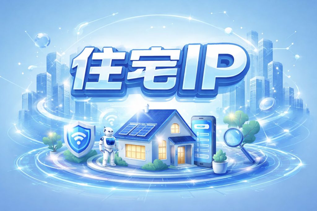 一文看懂住宅IP:静态与动态代理防封指南(附试用) - Yilu Proxy
